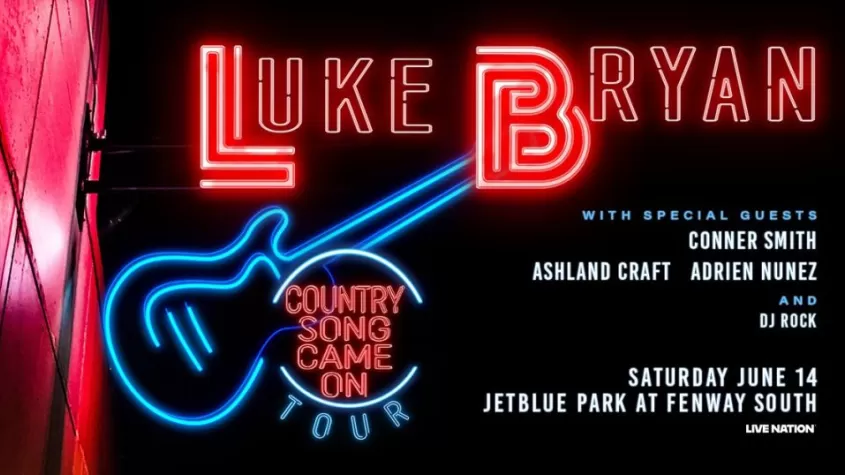 luke bryan poster