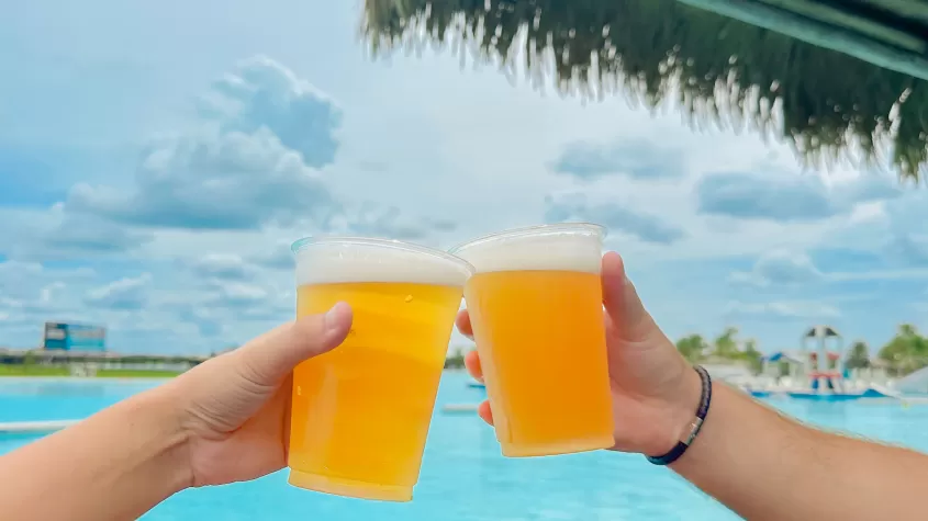 sunday football at Brightwater Lagoon