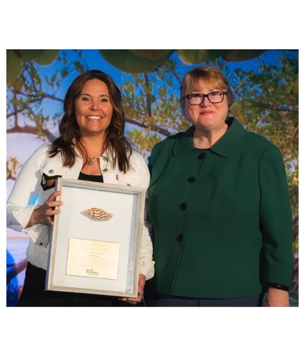 Toni Westland and Tamara Pigott